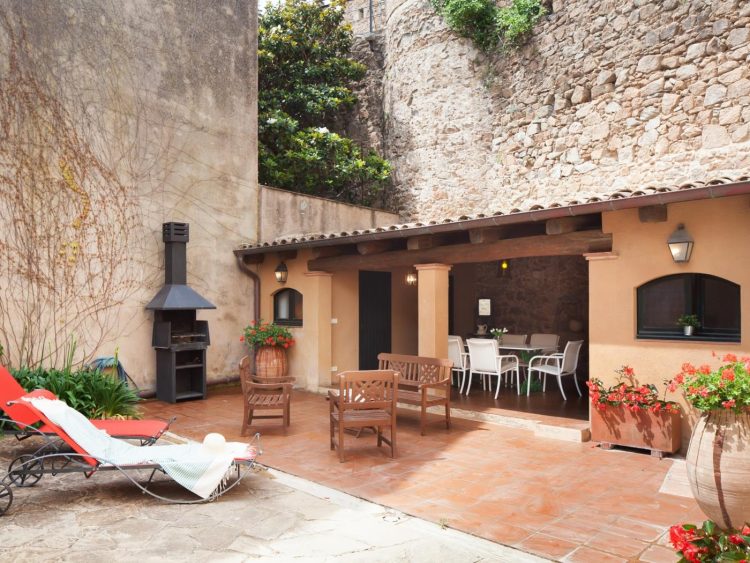 LUXURY RUSTIC HOUSE with POOL in TOSSA DE MAR