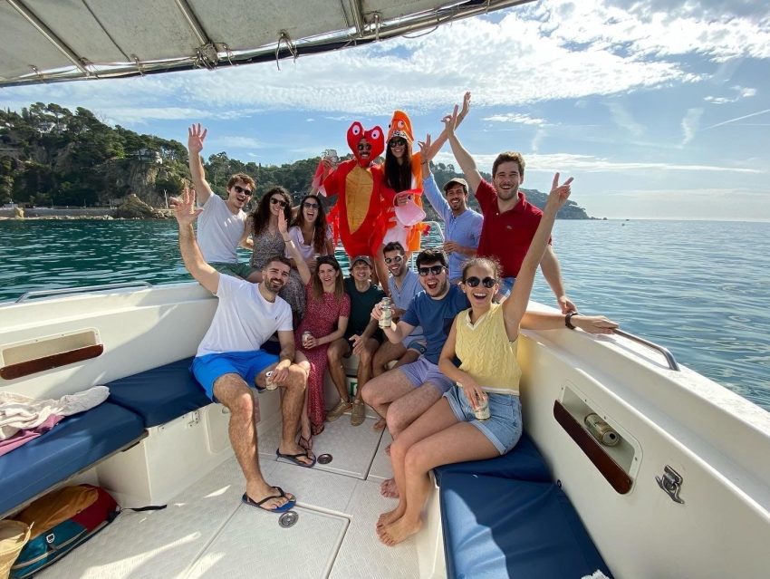 Excursión en barco