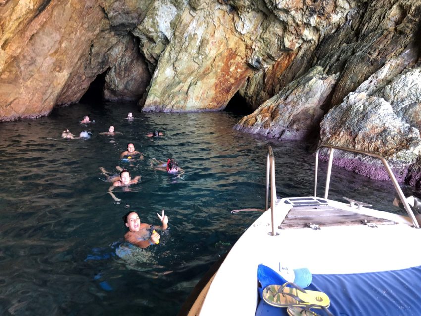 Excursión en barco