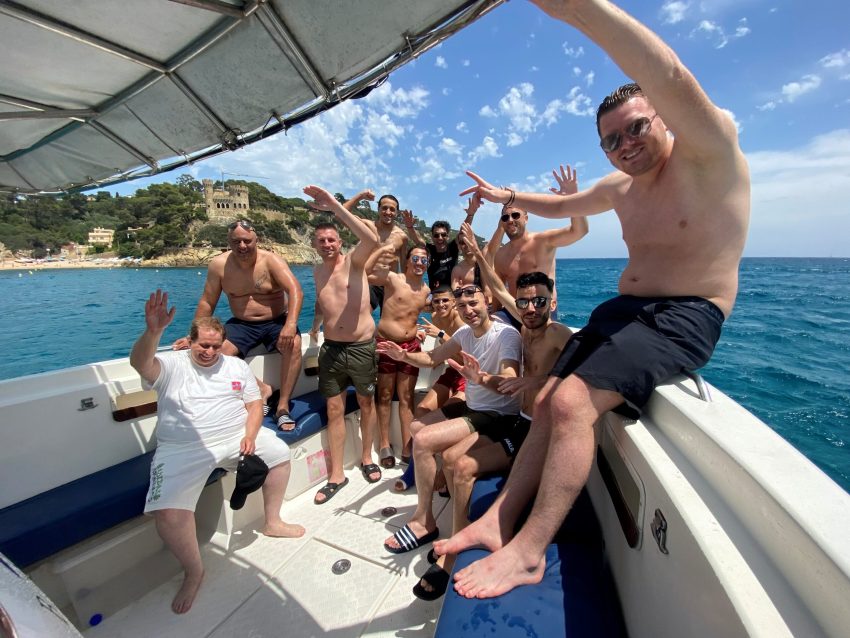 Excursión en barco