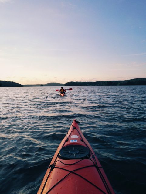 Louez un kayak