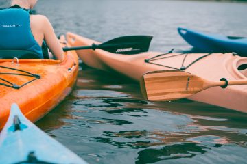 Rent a kayak