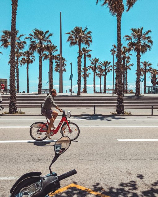 Lloga una bicicleta