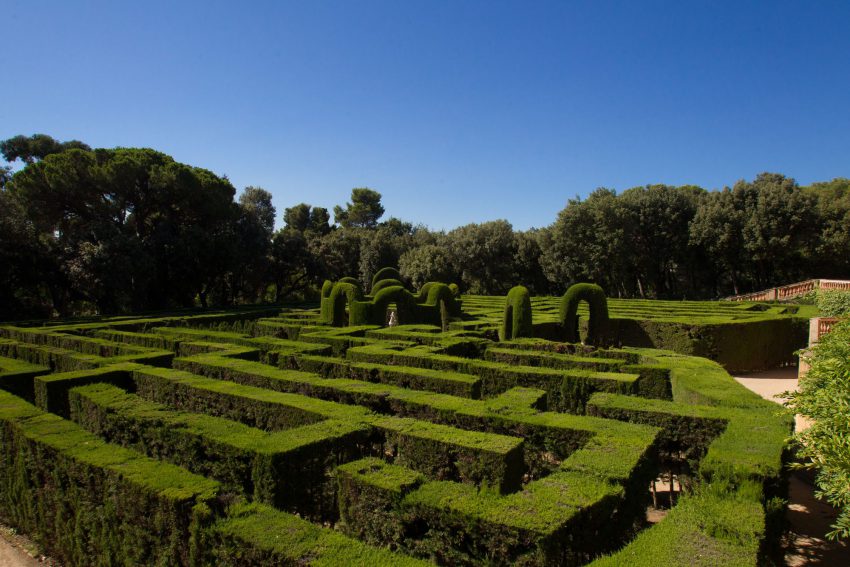 Le labyrinthe d'Horta