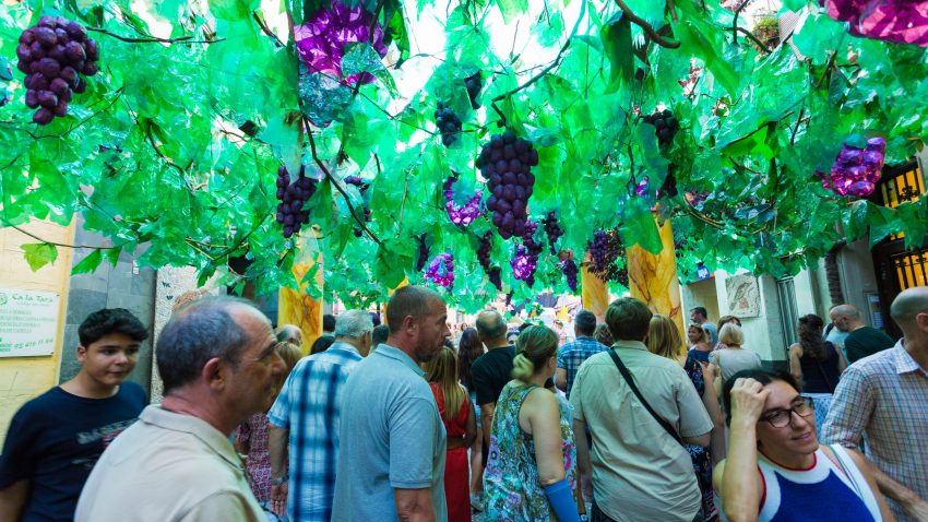 Festivals de Gracia