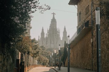 Caminata autoguiada del castillo